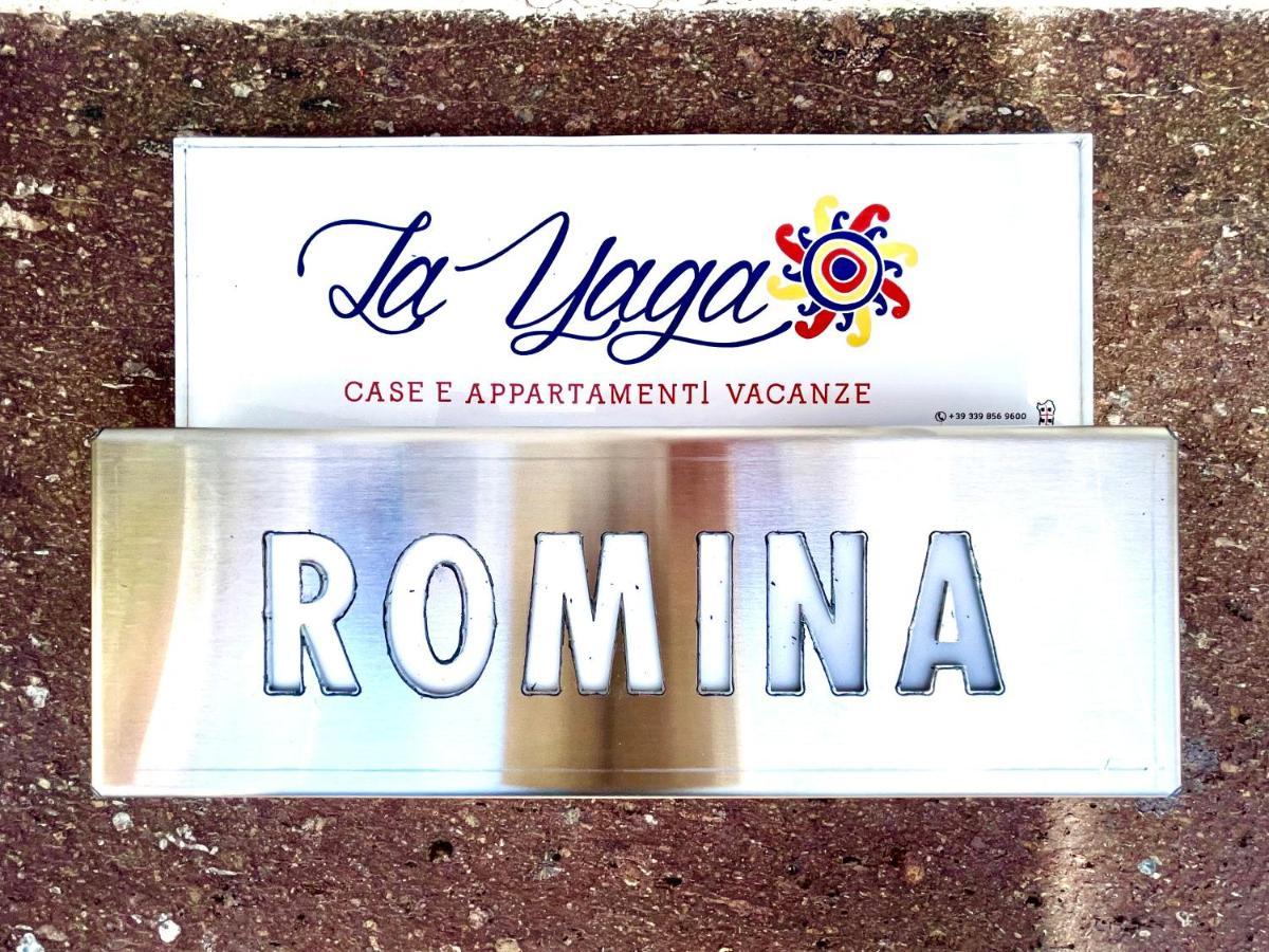Apartment Romina Tergu Buitenkant foto